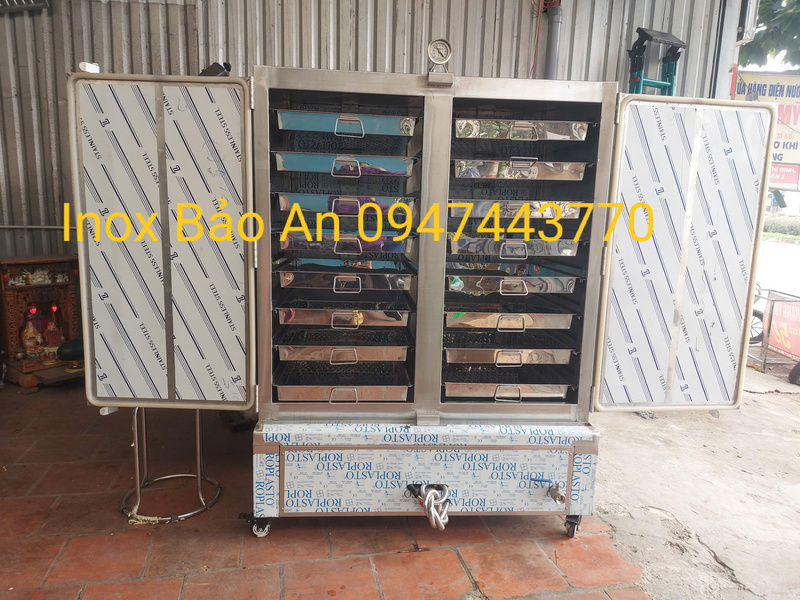 Tủ hấp cơm, xôi, bánh